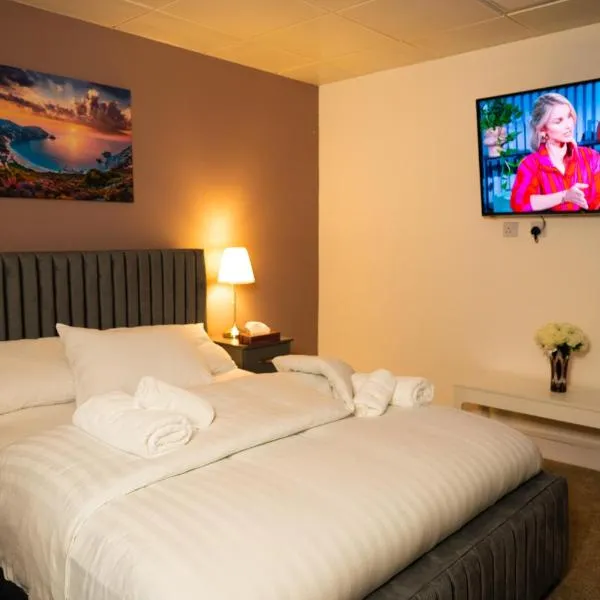 Digbeth Aparthotel, hotel v Birminghamu