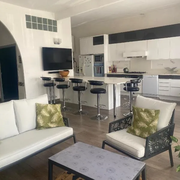 grand appartement sur canal a 2 pas du centre ville de Sète, hotel in Sète