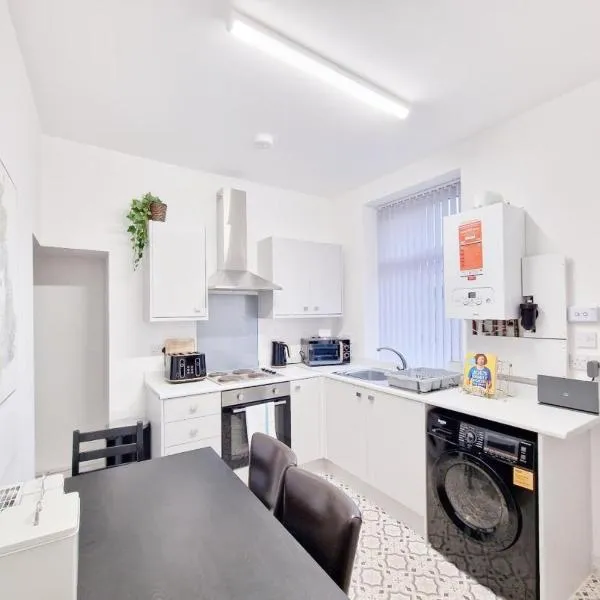 Hudson House Burnley 3 Ensuite Rooms Available, hotel in Burnley