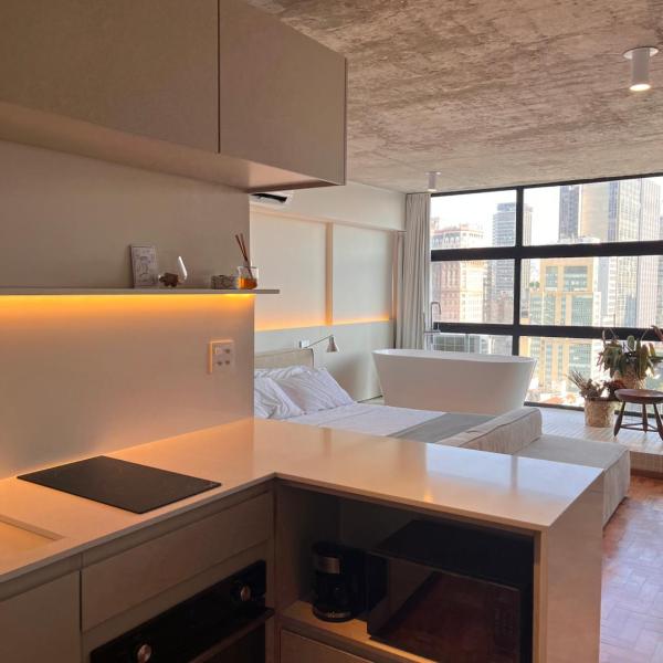 ALTO 26-Mirante luxuoso com banheira no centro SP - Foto 4