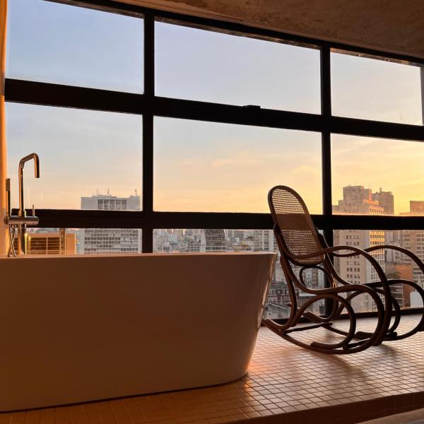 ALTO 26-Mirante luxuoso com banheira no centro SP - Foto 3