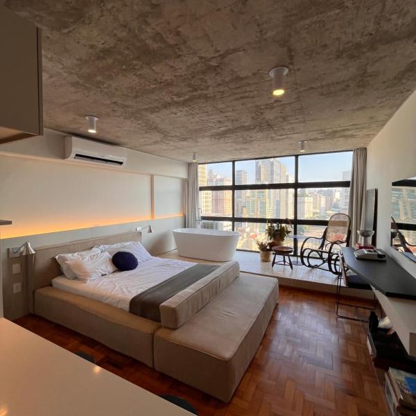 ALTO 26-Mirante luxuoso com banheira no centro SP - Foto 2