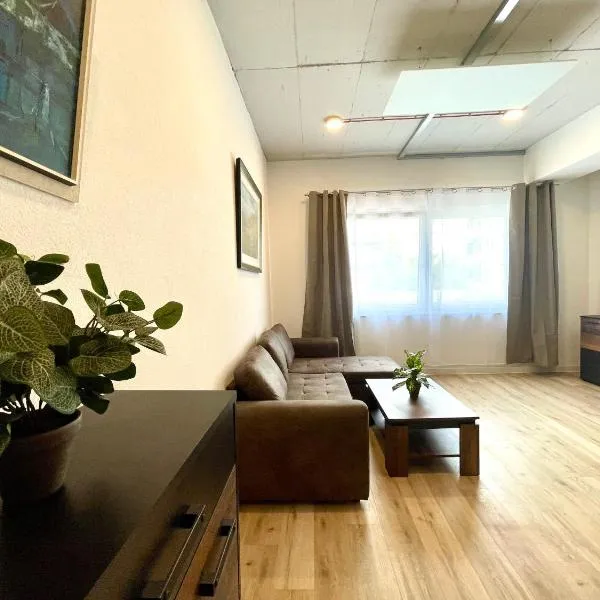 Wunderschönes Apartment am Schlössle Zentrum Pforzheim, Hotel in Pforzheim