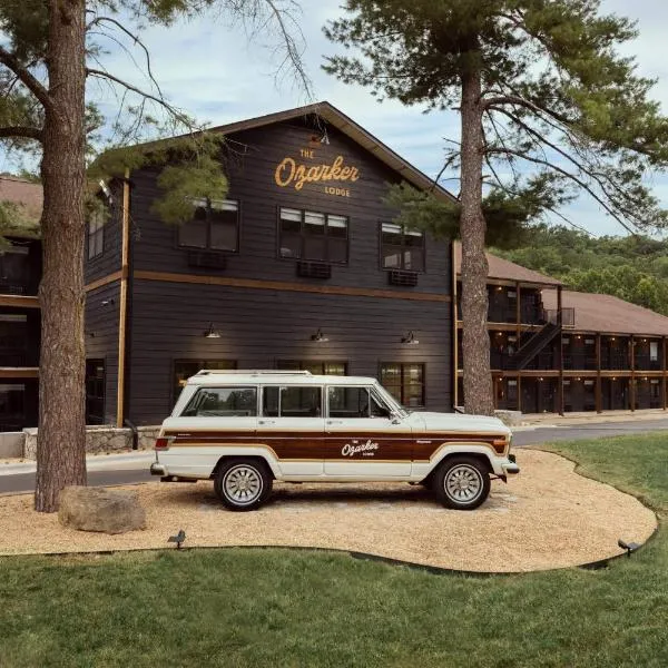 The Ozarker Lodge, hotell i Branson