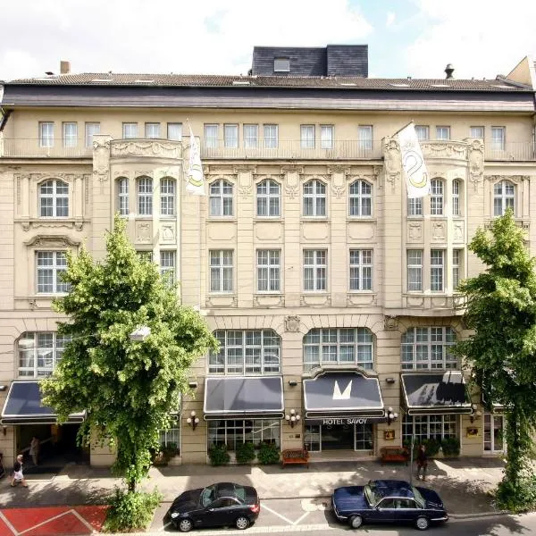 Leonardo Boutique Hotel Düsseldorf, hotel en Düsseldorf