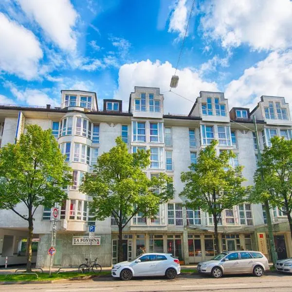 Leonardo Hotel Muenchen City West, hotel v Mnichově
