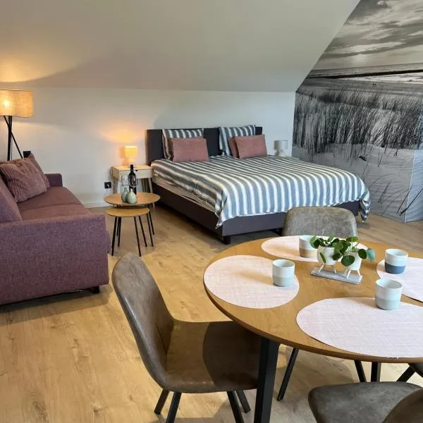 Mangée, hotel en Zuienkerke