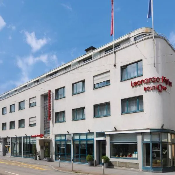 Leonardo Boutique Hotel Rigihof Zurich, hotel v Curychu