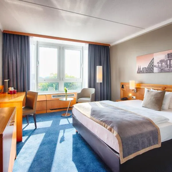 Leonardo Hotel Köln Bonn Airport, hotel v Kolnu