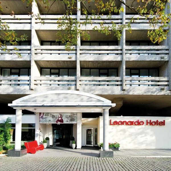 Leonardo Hotel Hannover: Hannover şehrinde bir otel