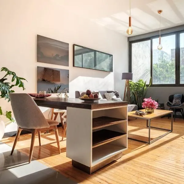 Comfortable & Cozy Apartment Reforma Avenue, hotell i Mexico City