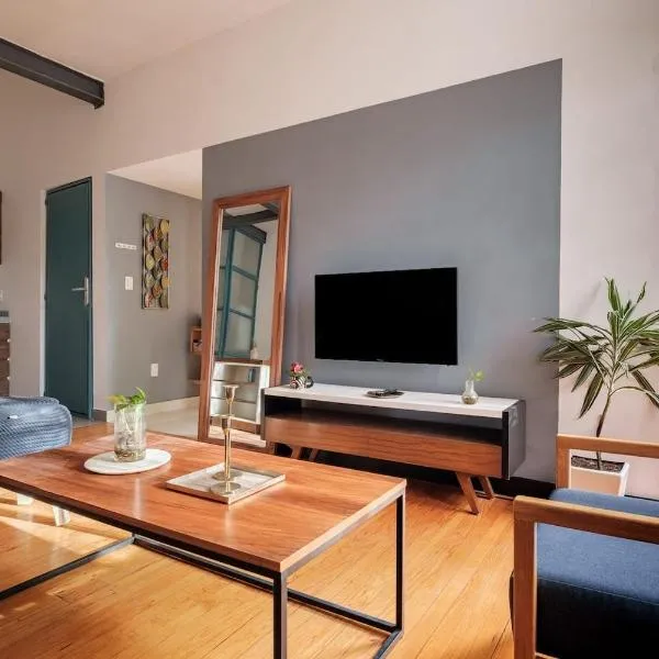 Bright & Stylish Apt With Balcony Reforma Avenue, ξενοδοχείο στην Πόλη του Μεξικού