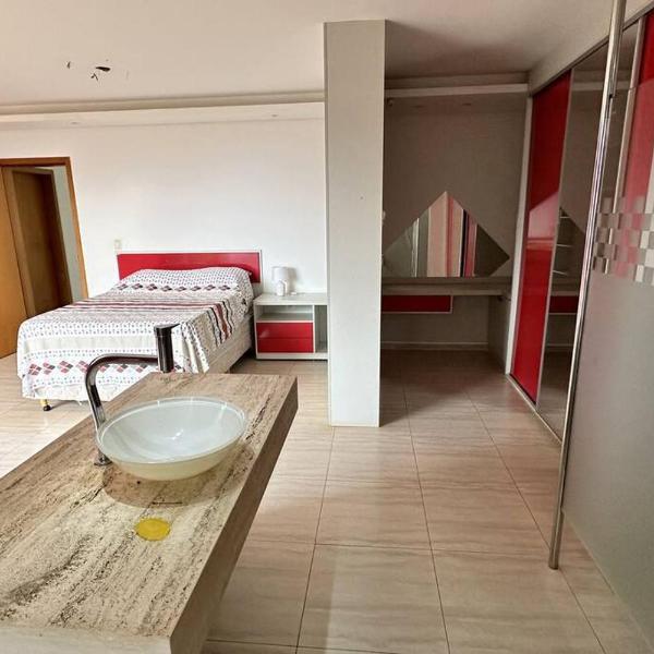Quartos Suítes no Chácara Cachoeira Campo Grande - Foto 2