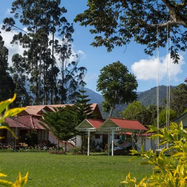 Cemayu Lodge, hotel in Oxapampa