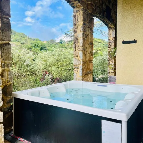 Le domaine des Oliviers ALES Piscine Jacuzzi Sauna, hotel v destinácii Alès