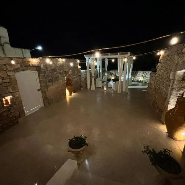 Antica Dimora "Lu suli, Lu mari, Lu jentu", hotel v destinácii Monacizzo
