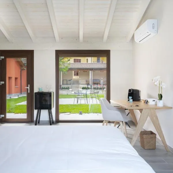 Villa Il Platano，科莫的飯店