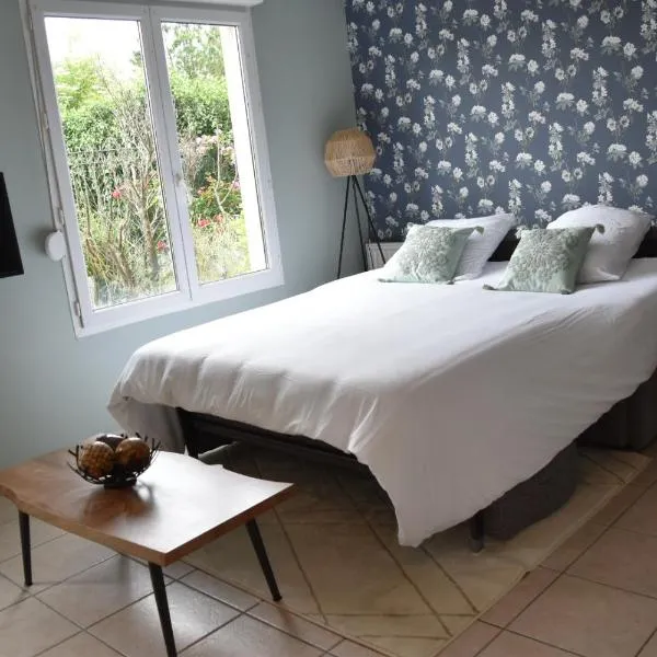 L'Aquarelle - Appartement cosy, GroupamaStadium LDLC Arena, hotel v destinaci Meyzieu