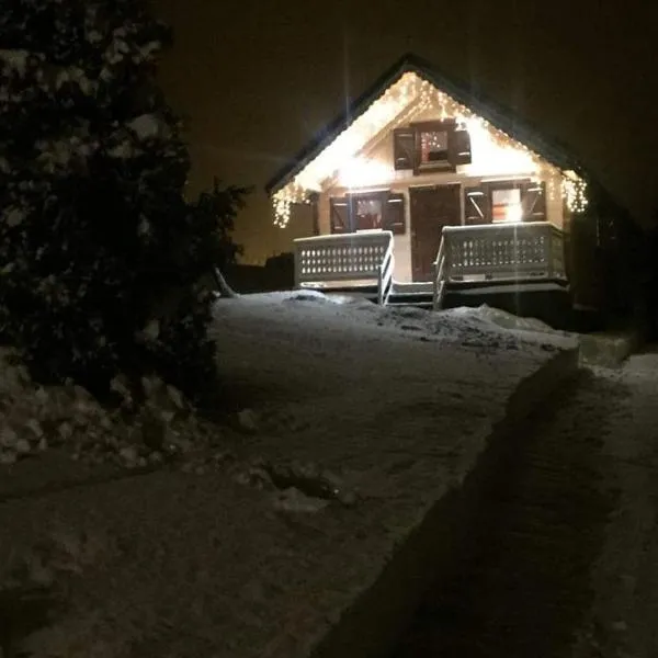 Domki Mizerna - Czorsztyn - Pieniny: Mizerna şehrinde bir otel