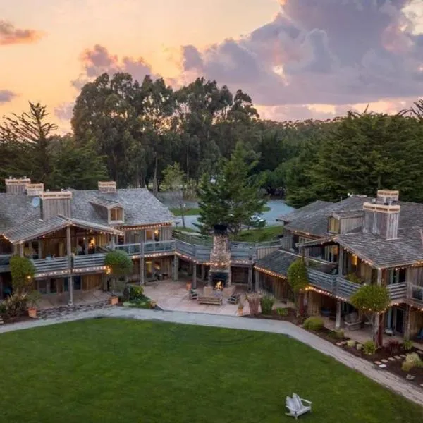 Costanoa, hotel v destinaci Pescadero