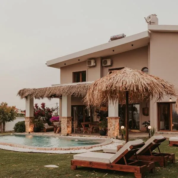 Maya pool & mountain view villa, hotel Koszkinúban