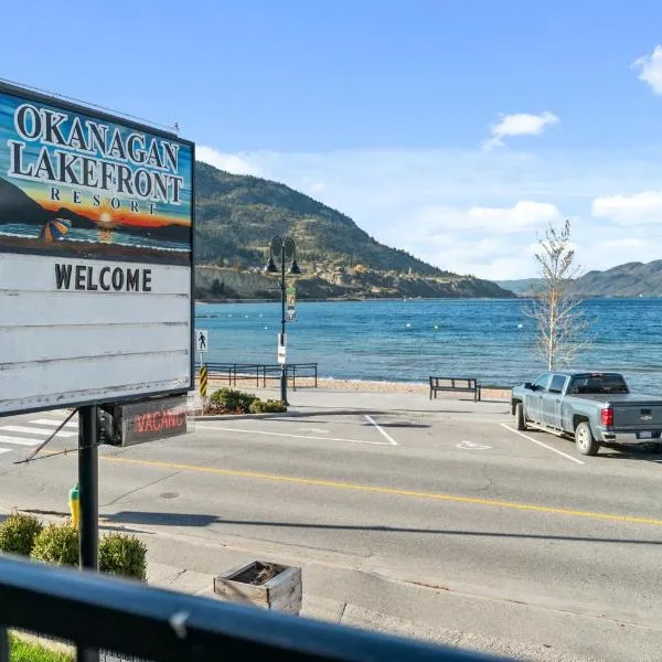 Okanagan Lakefront Resort, hotel u gradu Apex Mountain