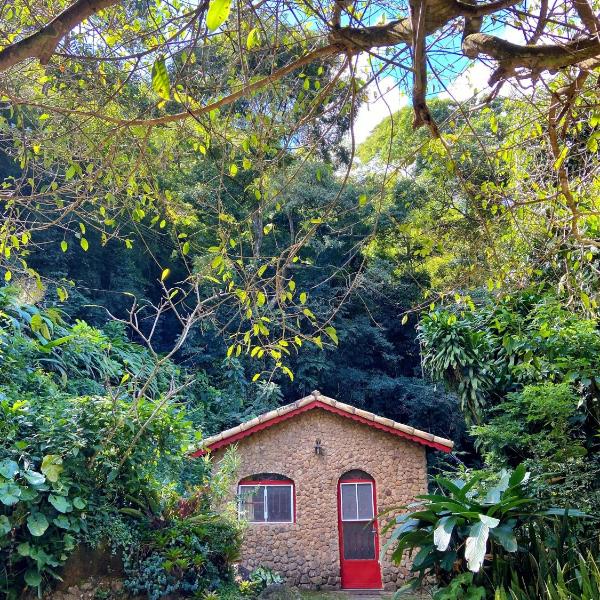 Chalé Vermelho - Sítio Caldeirão - Foto 3