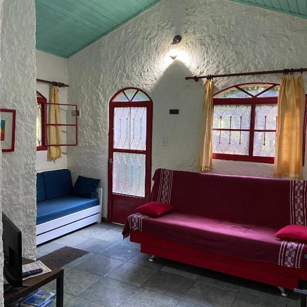 Chalé Vermelho - Sítio Caldeirão - Foto 5