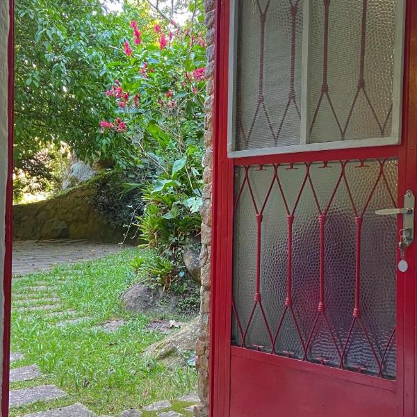 Chalé Vermelho - Sítio Caldeirão - Foto 4