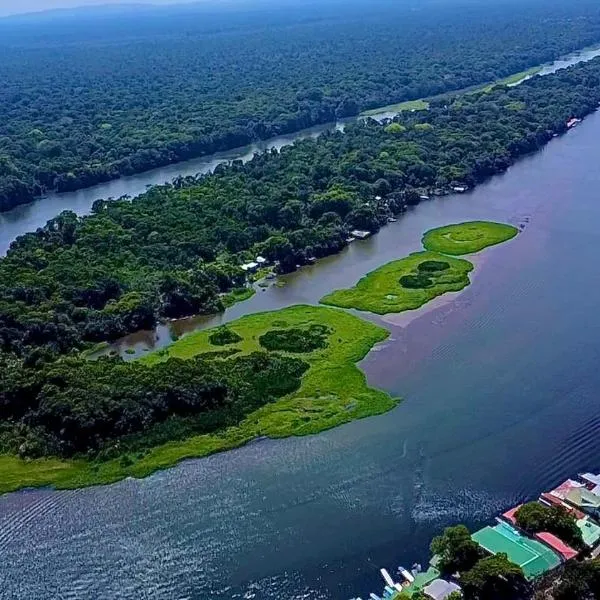 H et L, hotel v destinaci Tortuguero