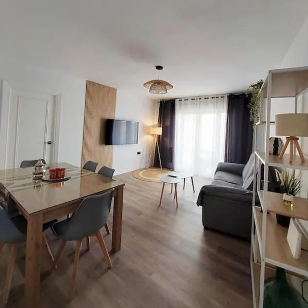 Piso Moderno Albaicín-Triunfo, hotel a Granada