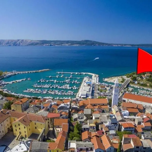 Apartment Ma-Sa-Vo near all events, hotel i Novi Vinodolski