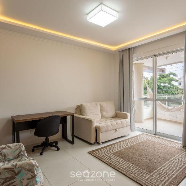 Apto c/churrasq 850m da Praia dos Ingleses VDE101
