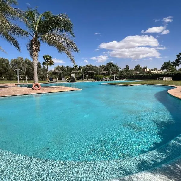 Villa orangeraie, hotel v destinaci Agadir