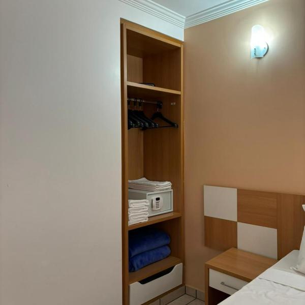 Apartamento Diroma Fiori frente para as piscinas - Foto 2
