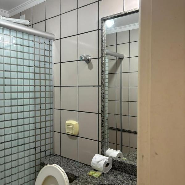 Apartamento Diroma Fiori frente para as piscinas - Foto 3