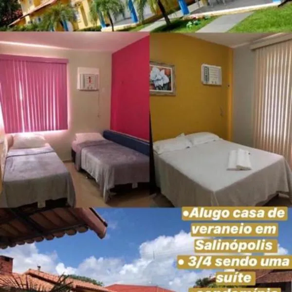 Condomínio Mares do Sul, hotel in Salinópolis