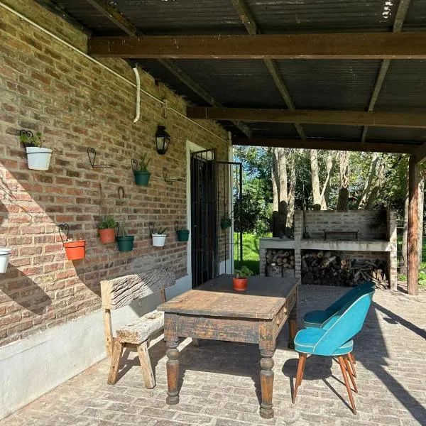 CasaQeja - Cabaña La Angelita, hotel en San Andrés de Giles