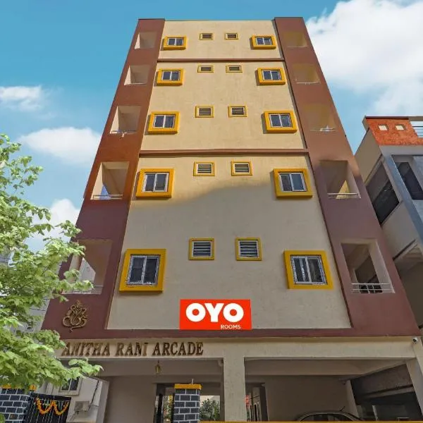 OYO Flagship Walk Inn Hotels, hotel v destinácii Gachibowli