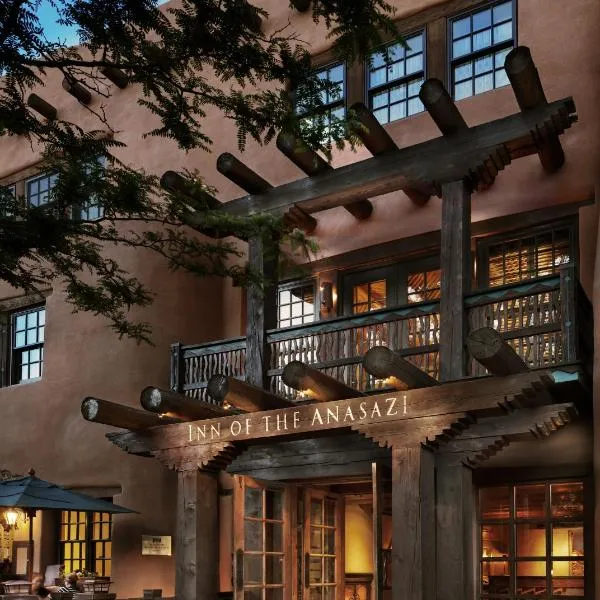 ローズウッド イン オブ ジ アナサジ（Rosewood Inn of the Anasazi）、サンタフェのホテル