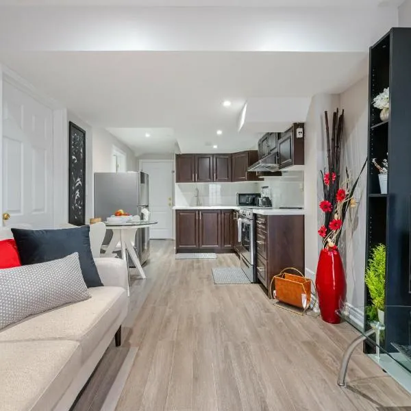 Lovely Cozy Apartment, מלון בברמפטון