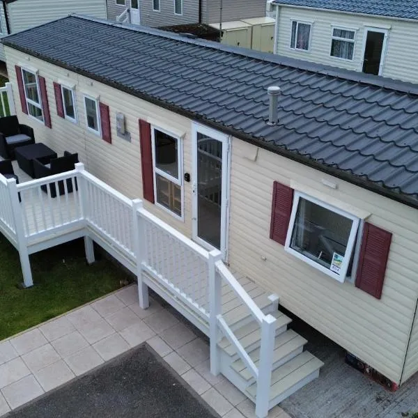 F04 Dawlish Sands 4 bedroom 8 berth static, hotel v destinaci Dawlish Warren
