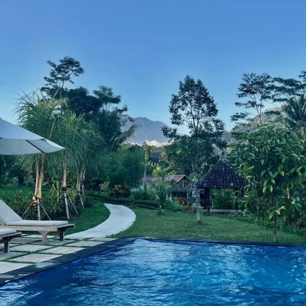 Papahan Bali, hotel Manggisban