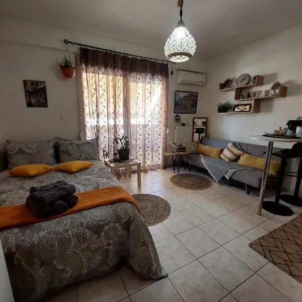 Anthexia's Studio Volos，沃洛斯的飯店