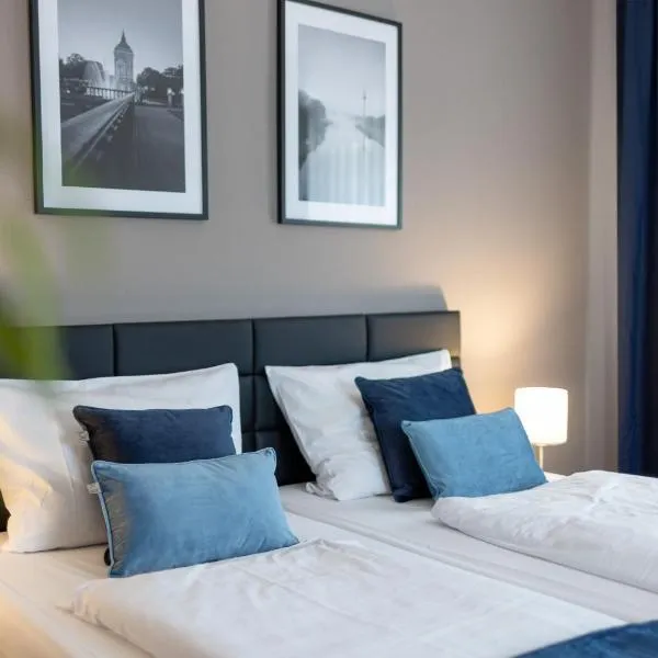 Hotel Wegener, hotel v destinaci Mannheim