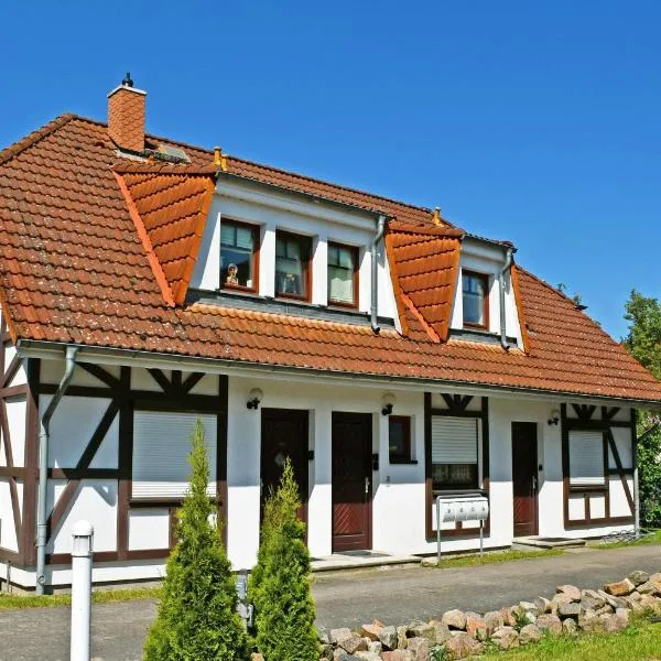 Ferienwohnung mit Balkon Gustow auf Rügen, hotel v destinaci Gustow