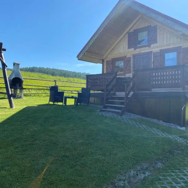 Domki Mizerna - Czorsztyn - Pieniny, hotel v destinaci Mizerna