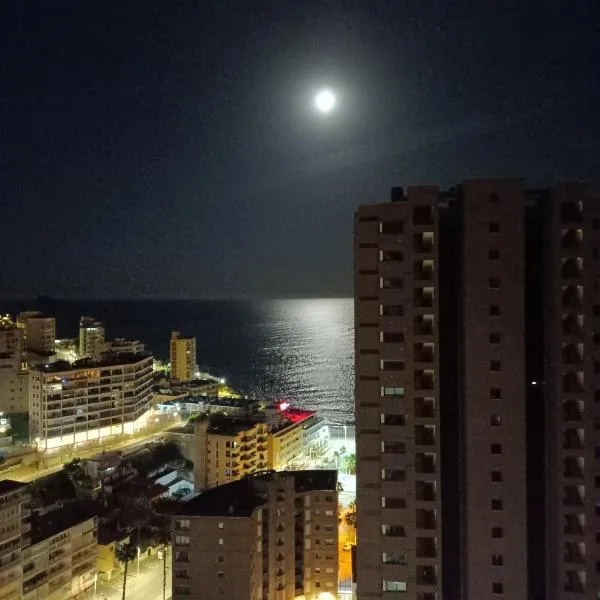 Los reflejos de la Luna, hotel v destinaci Cala de Finestrat