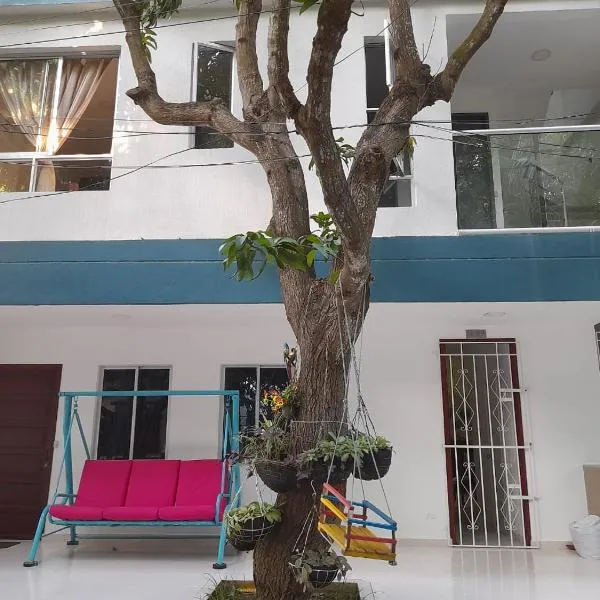 Apartaestudio Cartagena 2P, hotel v destinaci Cartagena