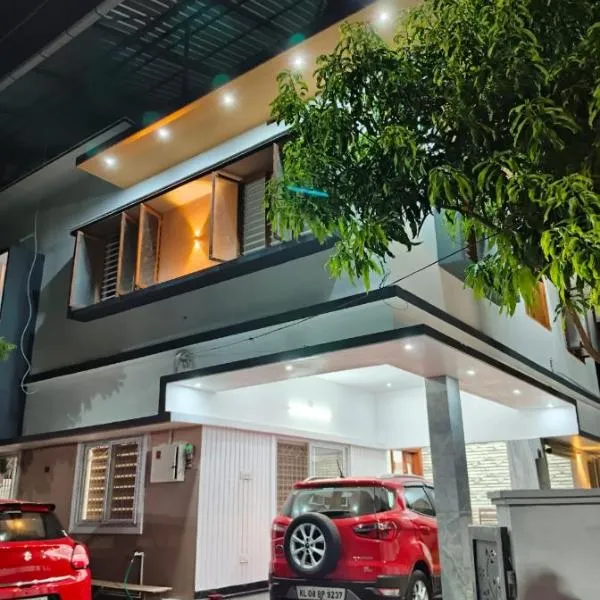 Ganga Homes Rooms Only, hotel sa Trichūr